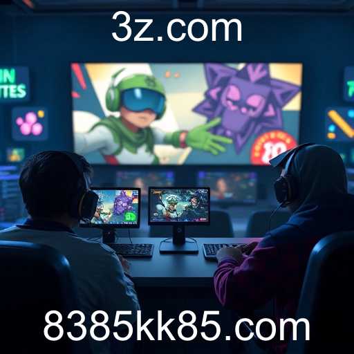 A Influência de '8385kk8' no Cenário dos Jogos