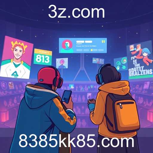 Explorando 8385kk8: A Evolução dos Games Online