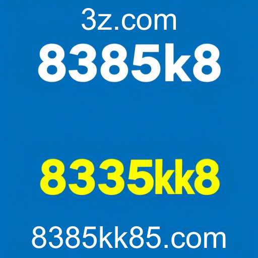 Explorando o Futuro dos Jogos: O Impacto da '8385kk8' no Setor