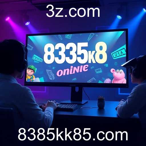 Explorando o Futuro dos Jogos com 8385kk8