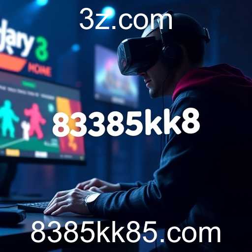 A Evolução dos Jogos Online em 2025: O Papel da 8385kk8