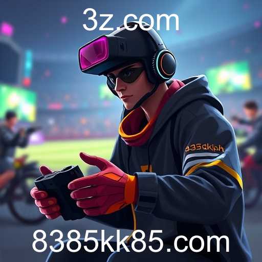 Revolução Digital nos Jogos: Como '8385kk8' Está Transformando o Cenário