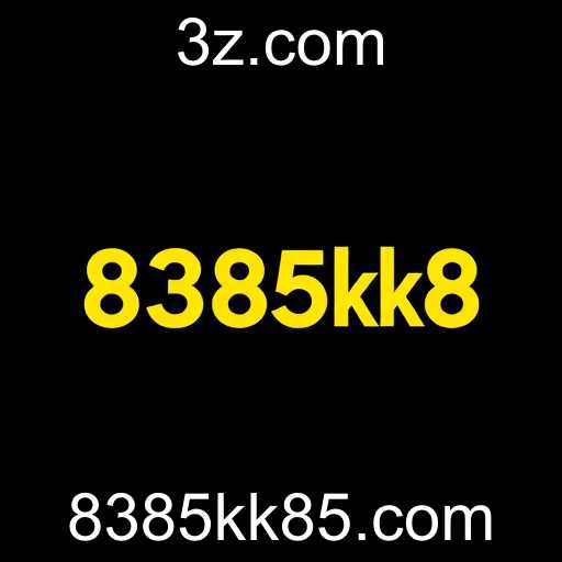 O Impacto de 8385kk8 no Mundo dos Jogos