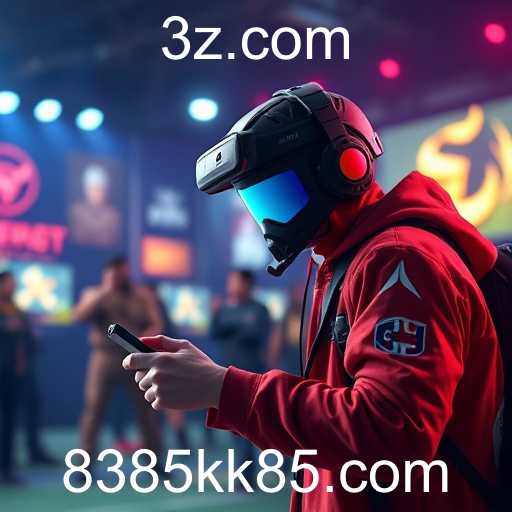 Renascimento do Gaming: Como o '8385kk8' Está Moldando 2026